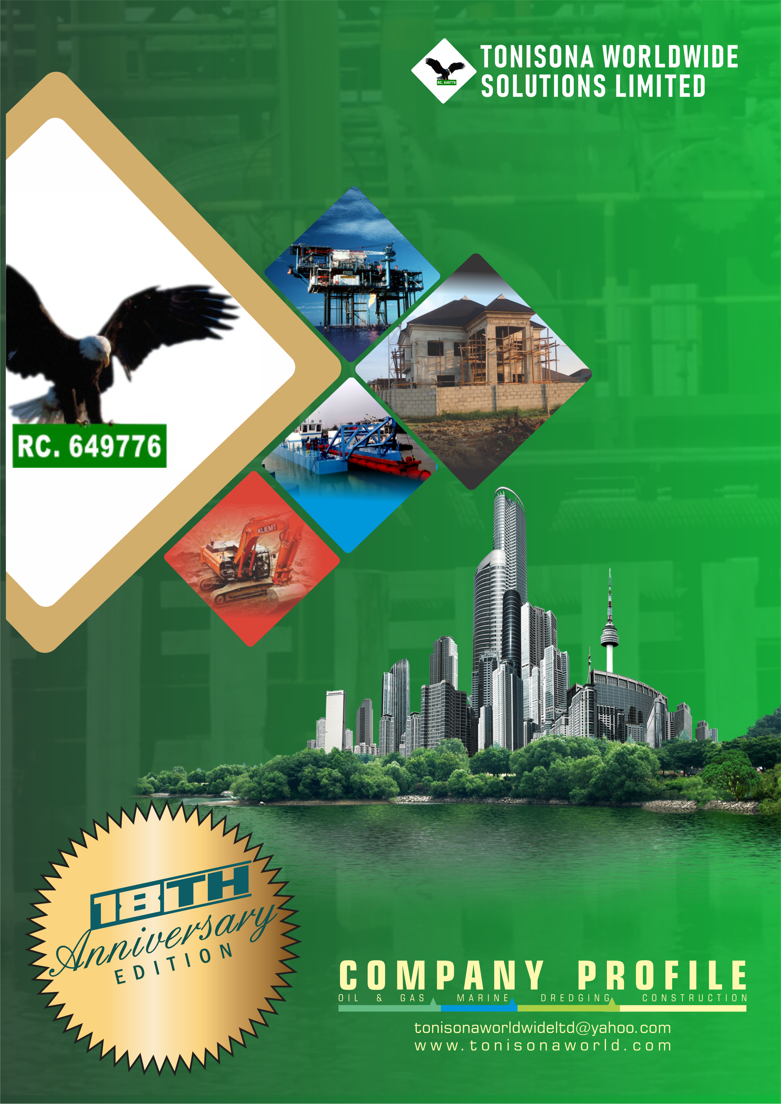 TONISONA WORLDWIDE SOLUTIONS LIMITED COMPANY PROFILE